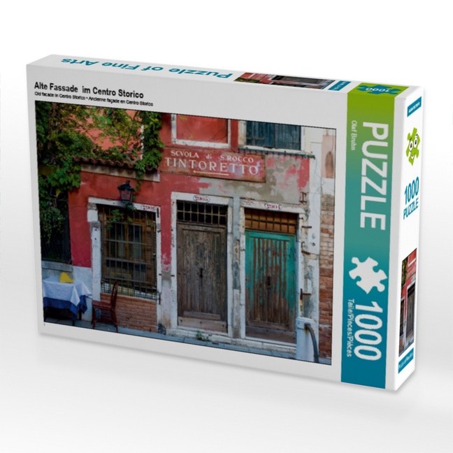 Alte Fassade im Centro Storico (Puzzle)