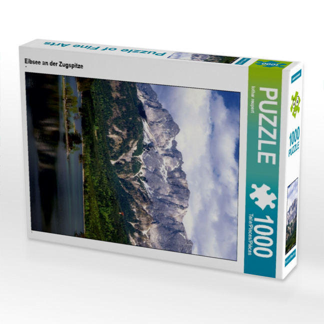 Eibsee an der Zugspitze (Puzzle)