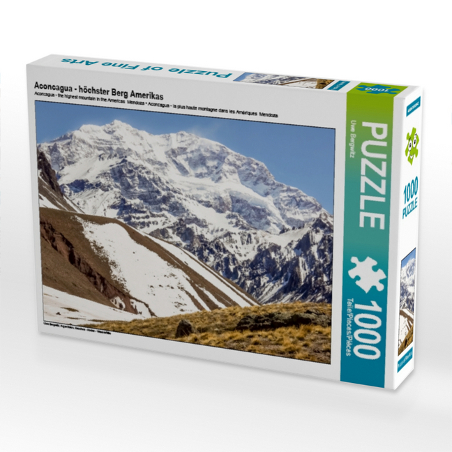 Aconcagua - höchster Berg Amerikas (Puzzle)