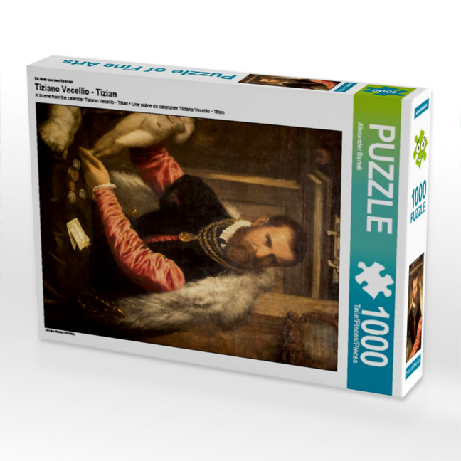 Ein Motiv aus dem Kalender Tiziano Vecellio - Tizian (Puzzle)