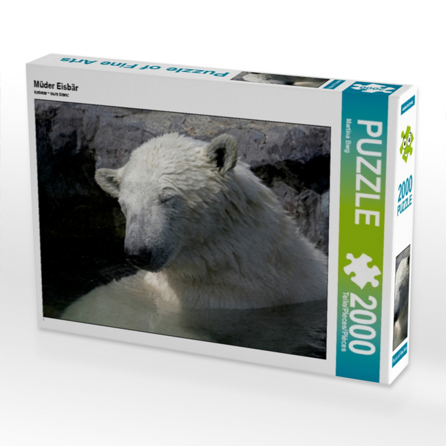 Müder Eisbär (Puzzle)