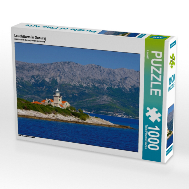 Leuchtturm in Sucuraj (Puzzle)