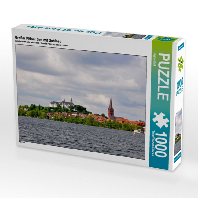 Großer Plöner See mit Schloss (Puzzle)