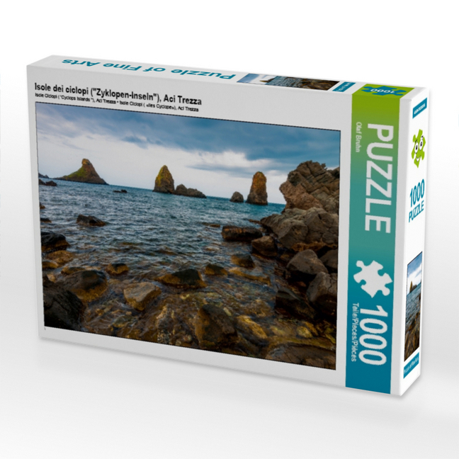 Isole dei ciclopi ("Zyklopen-Inseln"), Aci Trezza (Puzzle)