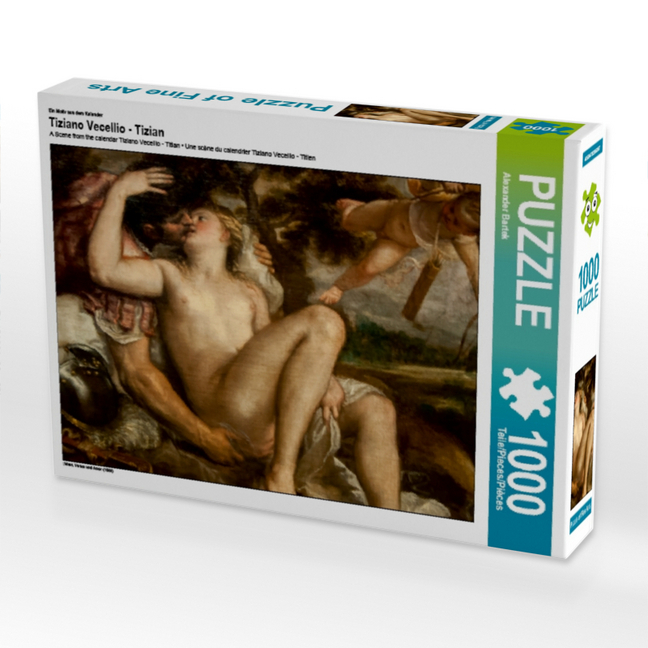 Ein Motiv aus dem Kalender Tiziano Vecellio - Tizian (Puzzle)