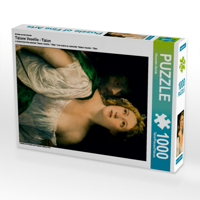 Ein Motiv aus dem Kalender Tiziano Vecellio - Tizian (Puzzle)