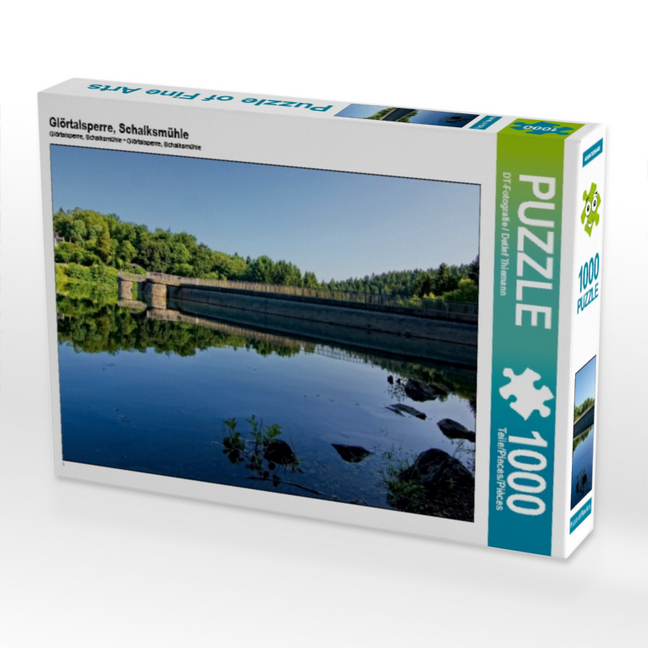 Glörtalsperre, Schalksmühle (Puzzle)