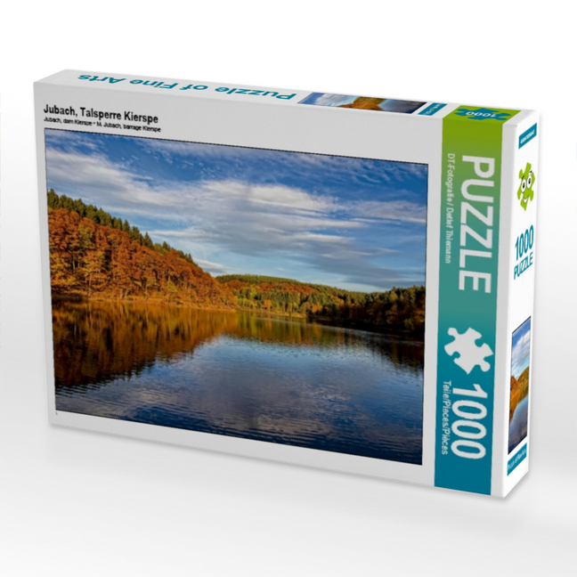 Jubach, Talsperre Kierspe (Puzzle)