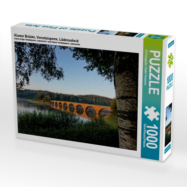 Klamer Brücke, Versetalsperre, Lüdenscheid (Puzzle)
