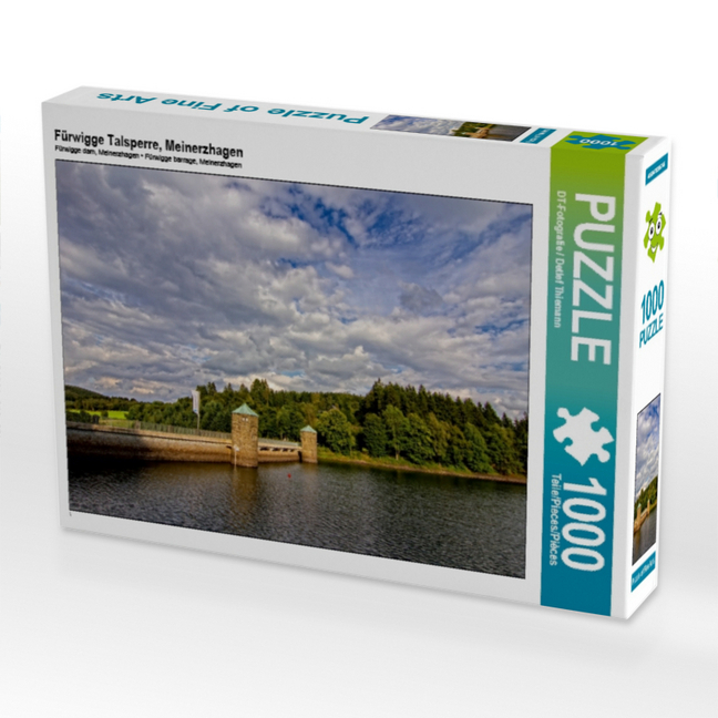 Fürwigge Talsperre, Meinerzhagen (Puzzle)