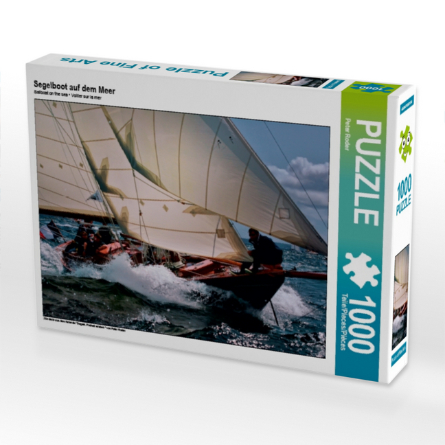 Segelboot auf dem Meer (Puzzle)