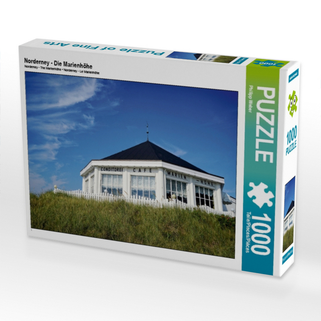 Norderney - Die Marienhöhe (Puzzle)