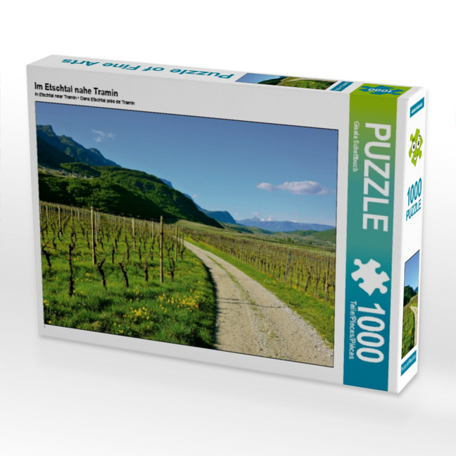 Im Etschtal nahe Tramin (Puzzle)