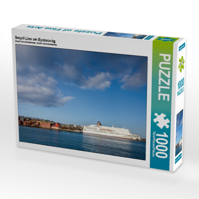 Smyril Line am Eystaravág (Puzzle)