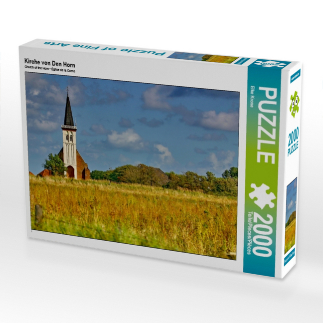 Kirche von Den Horn (Puzzle)