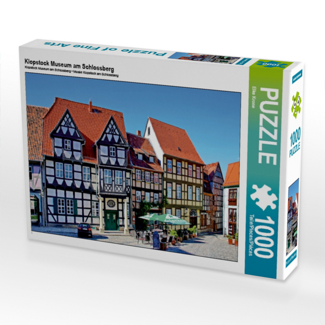 Klopstock Museum am Schlossberg (Puzzle)