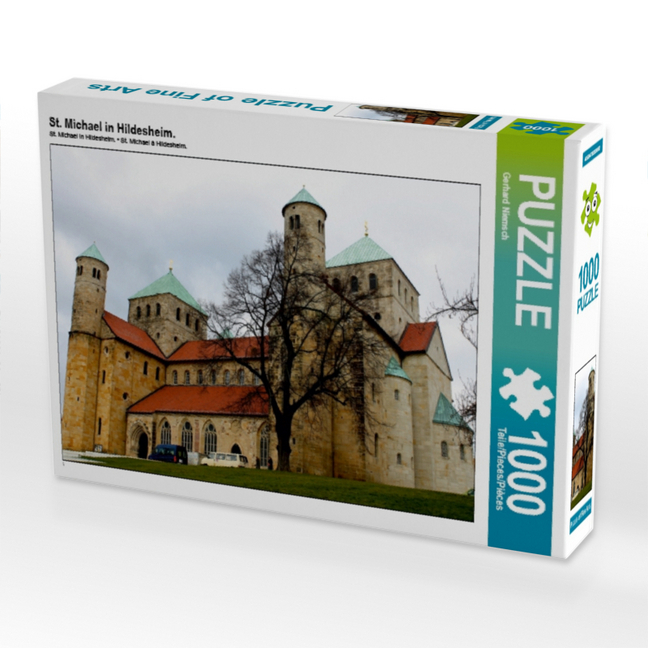 St. Michael in Hildesheim. (Puzzle)