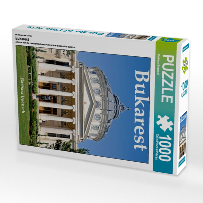 Ein Motiv aus dem Kalender Bukarest (Puzzle)