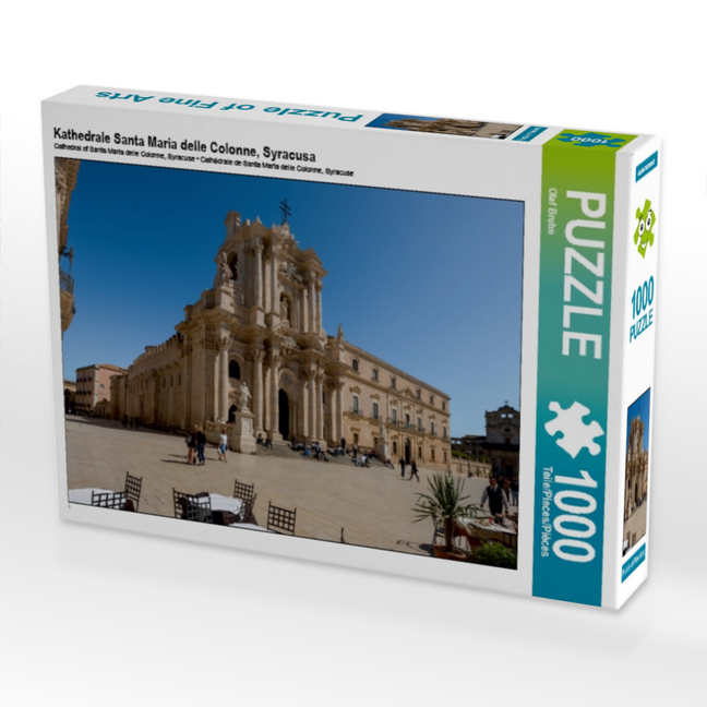 Kathedrale Santa Maria delle Colonne, Syracusa (Puzzle)