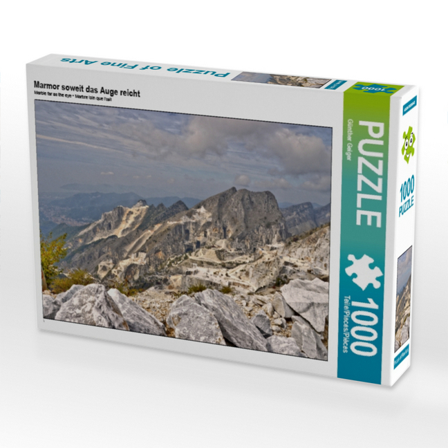 Marmor soweit das Auge reicht (Puzzle)