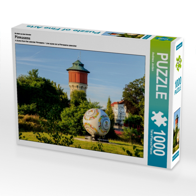 Ein Motiv aus dem Kalender Pirmasens (Puzzle)