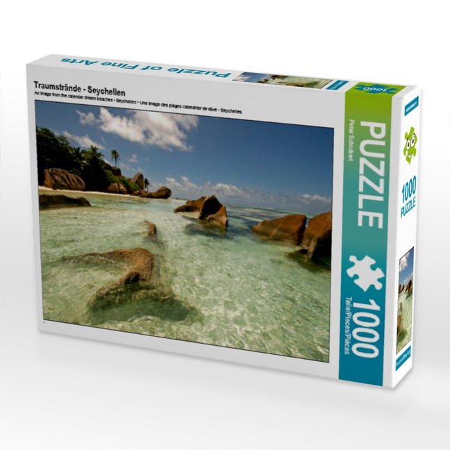 Traumstrände - Seychellen (Puzzle)