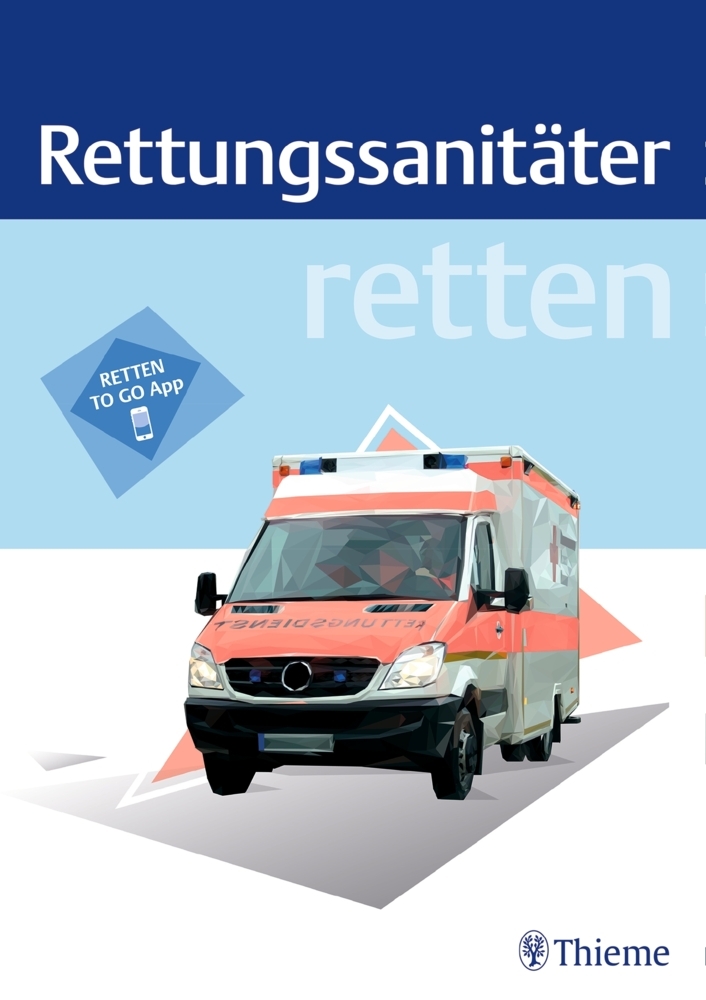 Rettungssanitäter retten
