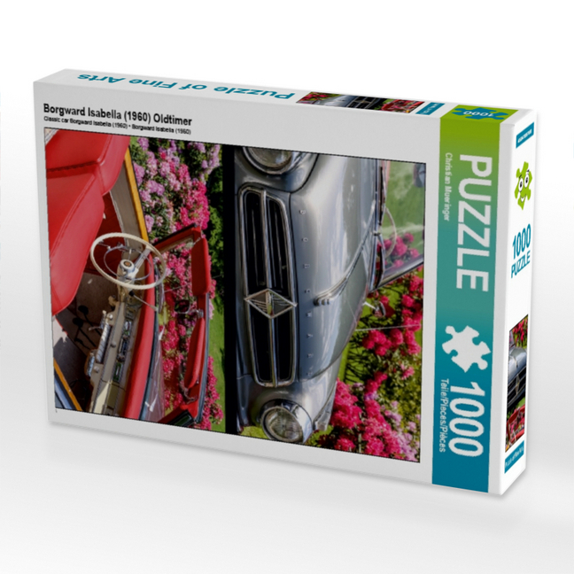 Borgward Isabella (1960) Oldtimer (Puzzle)