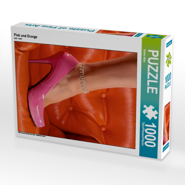 Pink und Orange (Puzzle)