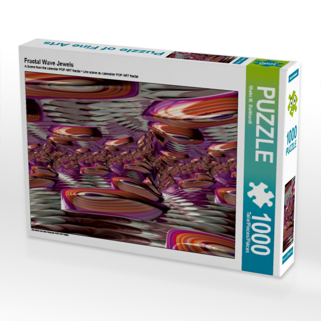 Fractal Wave Jewels (Puzzle)