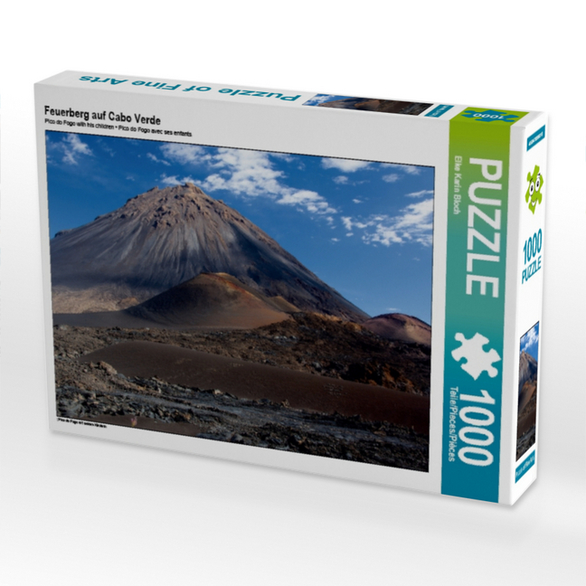 Feuerberg auf Cabo Verde (Puzzle)