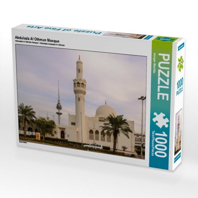CALVENDO Puzzle Abdulaziz Al Othman Mosque 1000 Teile Lege-Größe 64 x 48 cm Foto-Puzzle Bild von Juergen Woehlke
