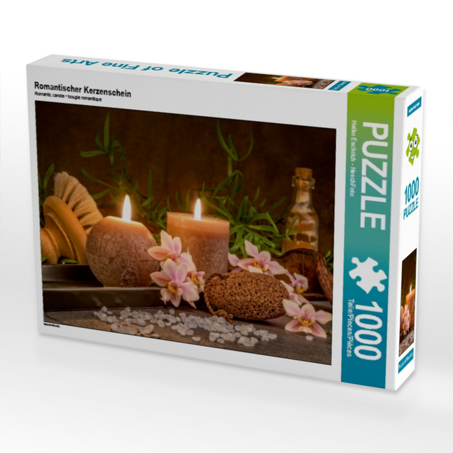 Romantischer Kerzenschein (Puzzle)