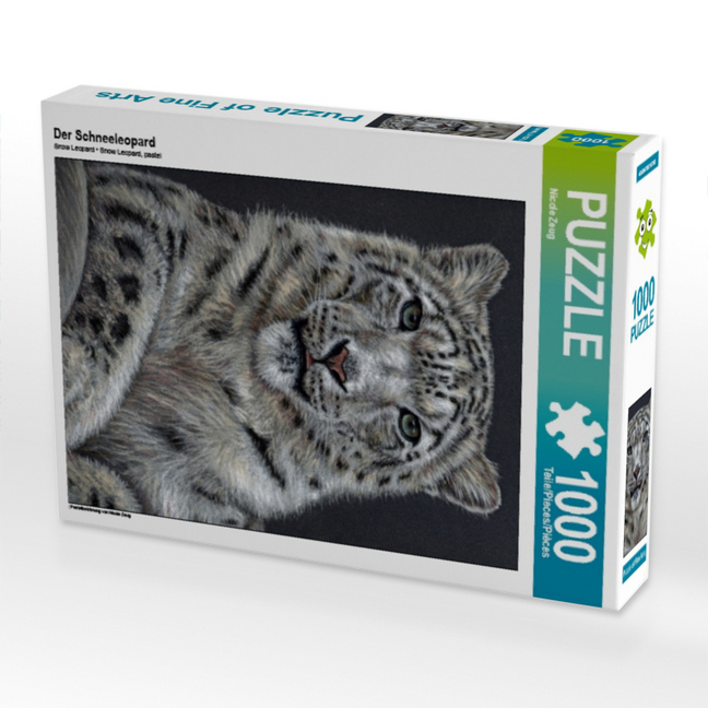 Der Schneeleopard (Puzzle)