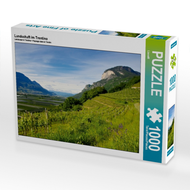 Landschaft im Trentino (Puzzle)
