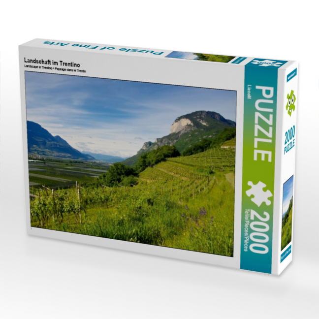 Landschaft im Trentino (Puzzle)