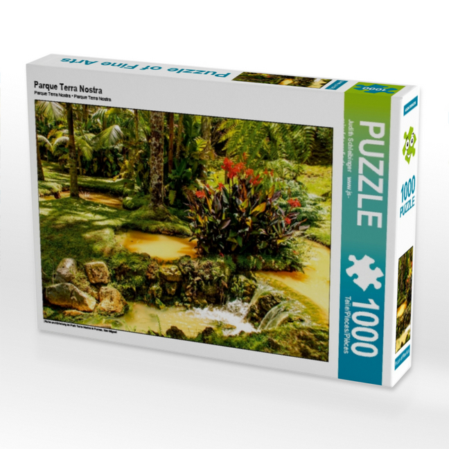 Parque Terra Nostra (Puzzle)