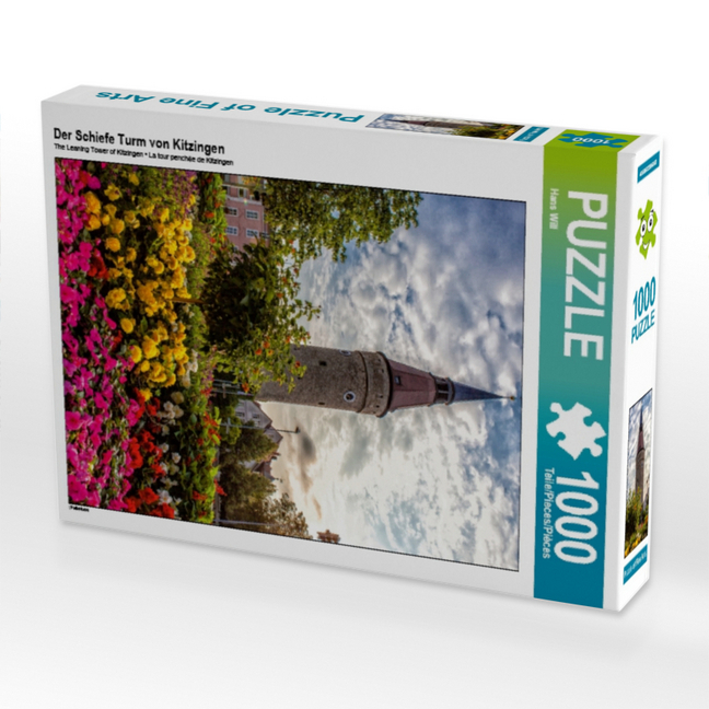 Der Schiefe Turm von Kitzingen (Puzzle)