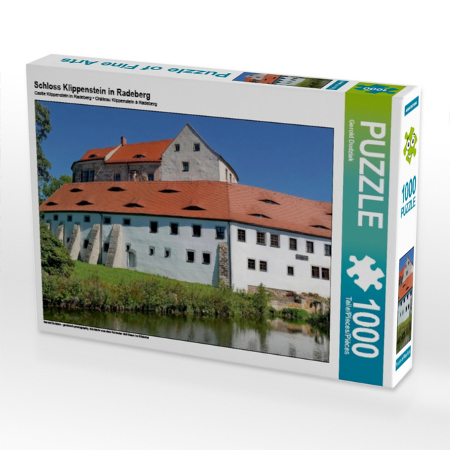 Schloss Klippenstein in Radeberg (Puzzle)