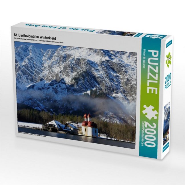 St. Bartholomä im Winterkleid (Puzzle)