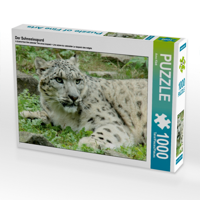 Der Schneeleopard (Puzzle)