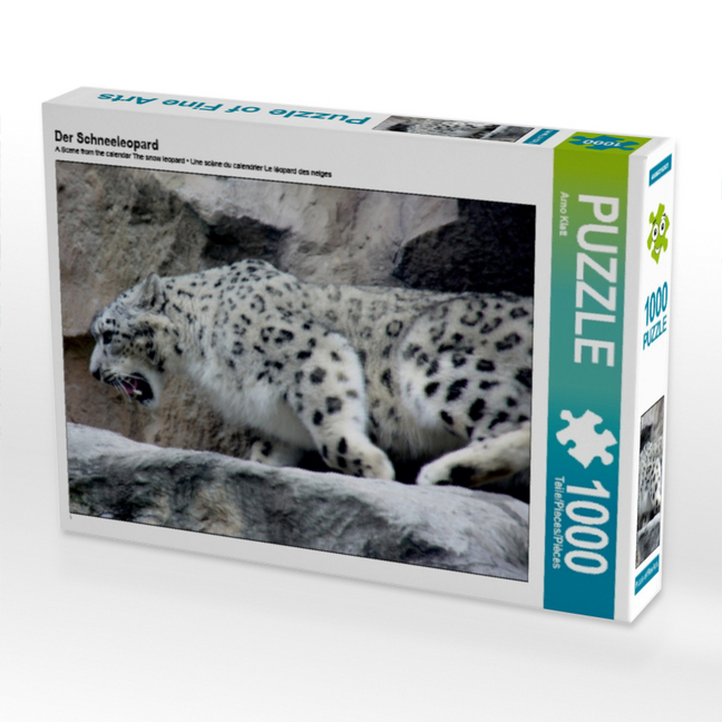 Der Schneeleopard (Puzzle)