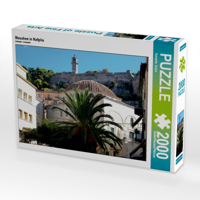 Moschee in Nafplio (Puzzle)