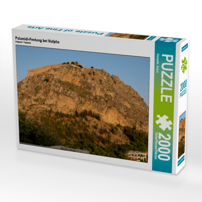 Palamidi-Festung bei Nafplio (Puzzle)