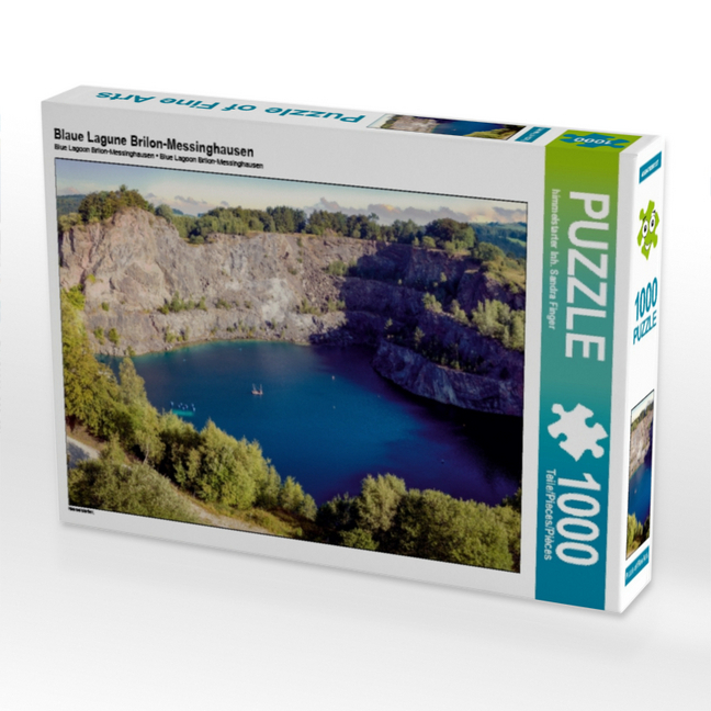 Blaue Lagune Brilon-Messinghausen (Puzzle)