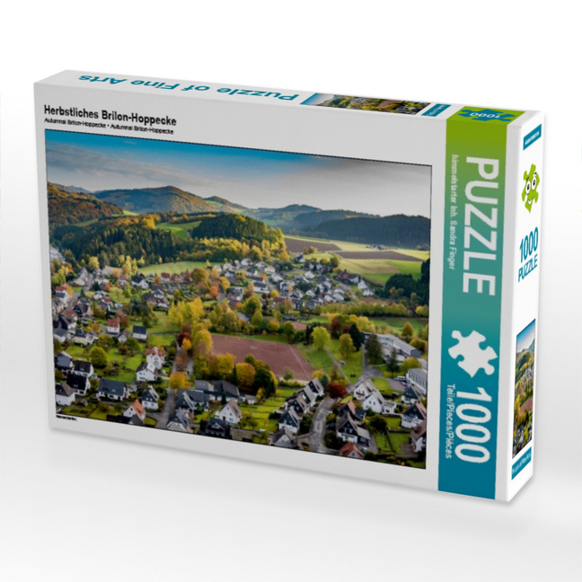 Herbstliches Brilon-Hoppecke (Puzzle)