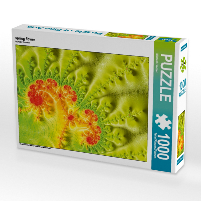 spring flower (Puzzle)