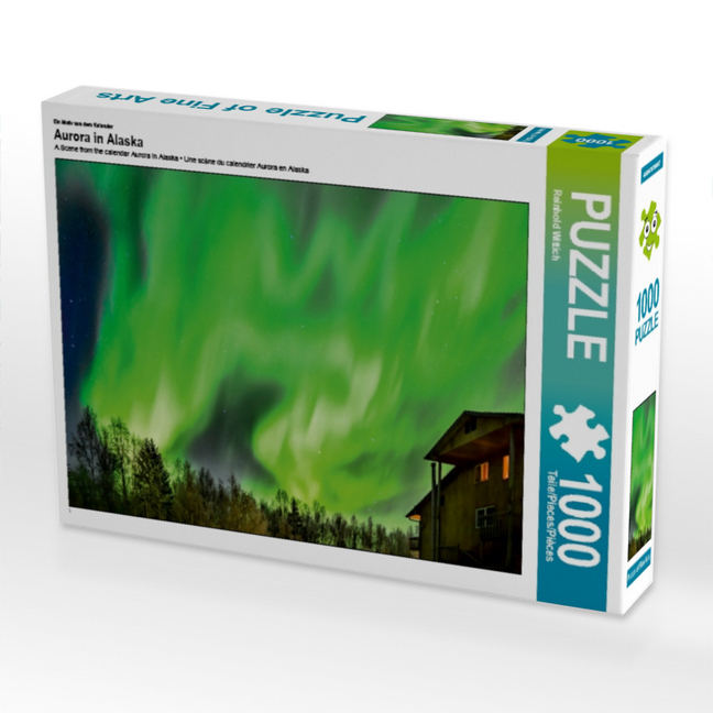 Ein Motiv aus dem Kalender Aurora in Alaska (Puzzle)