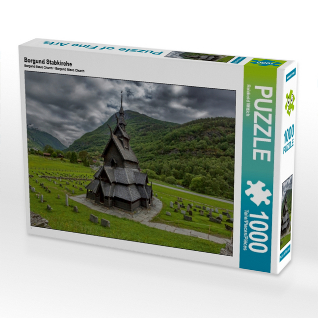 Borgund Stabkirche (Puzzle)