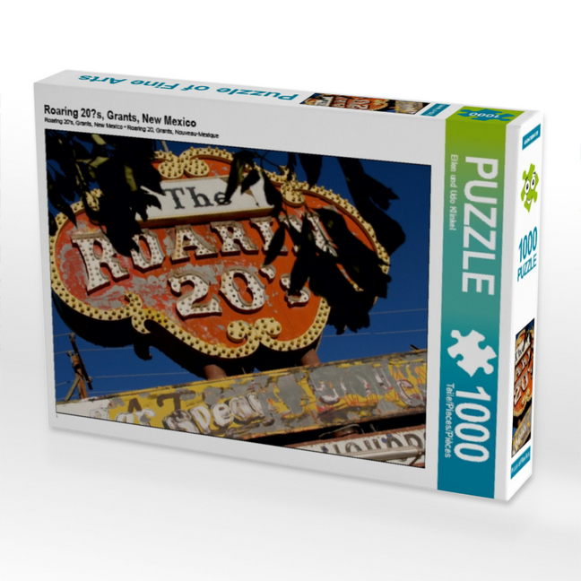 Roaring 20?s, Grants, New Mexico (Puzzle)